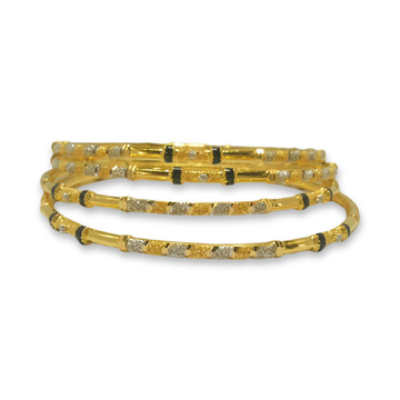 UNIQUE GOLD  KADLI BANGLE by 