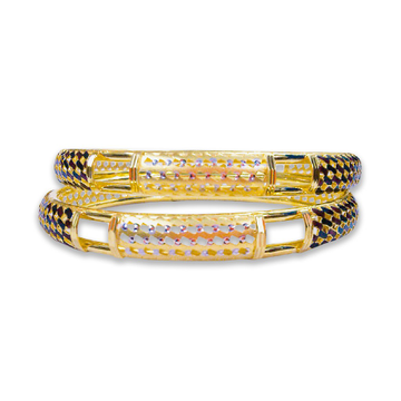 BEAUTIFUL DESIGNED GOLD  KADLI BANGLE by 