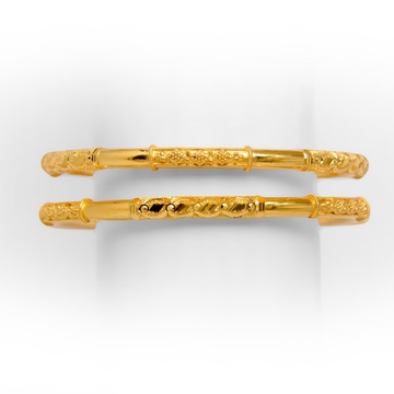 22KT/916 SIMPLE DESIGNED GOLD  KADLI by 