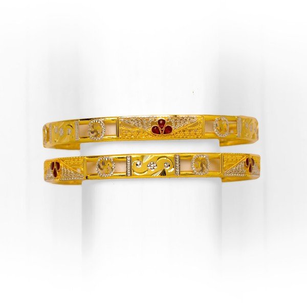 22KT DESIGNER GOLD  KADLI