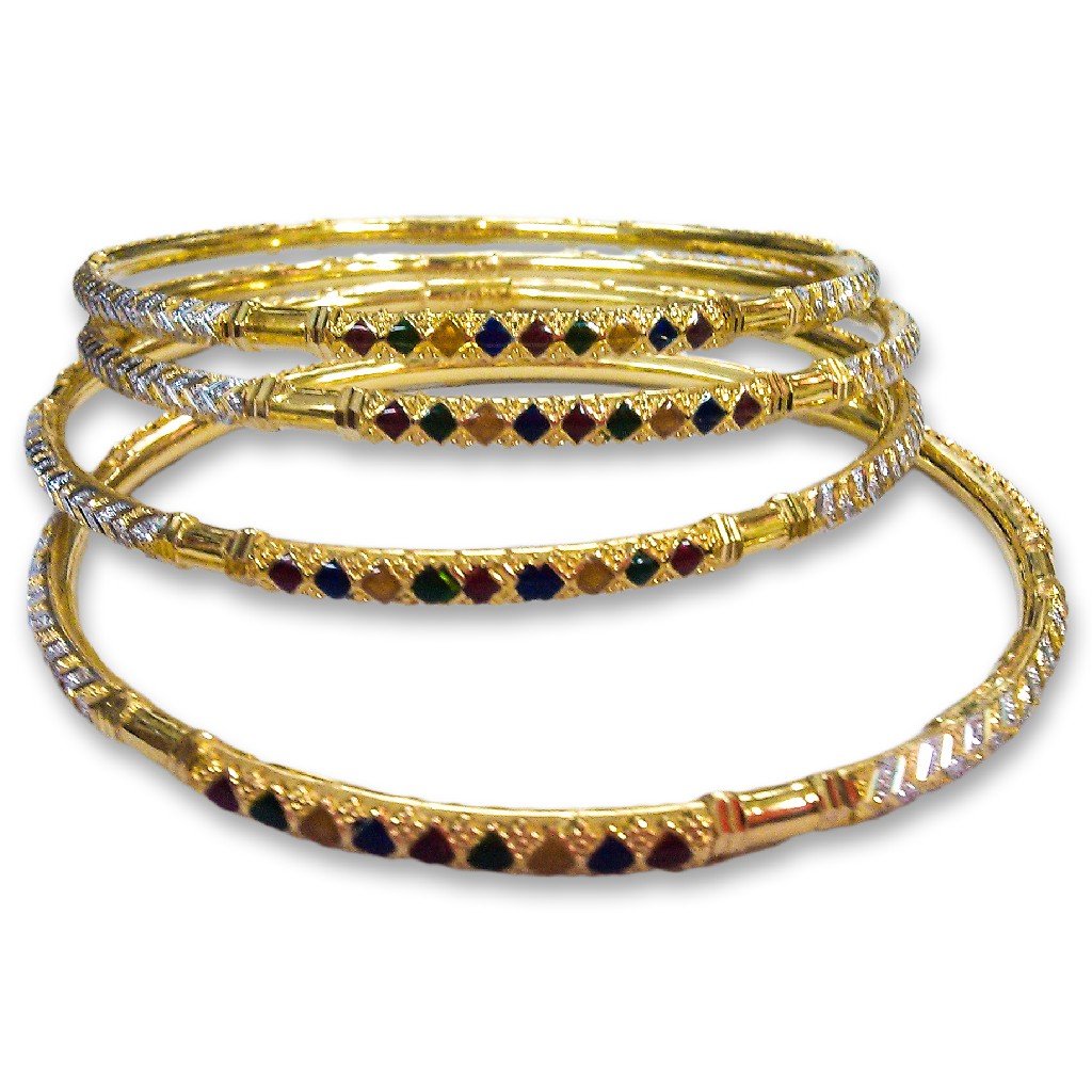 22kt/916 gold  kadli bangle