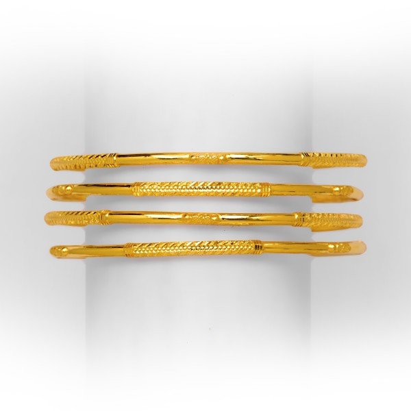 GRACEFUL DESIGNED 4 PIPE GOLD  KADLI